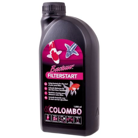 Colombo Bassin Bactuur Filterstart 500ml pour 2.500 litres 18,00 €