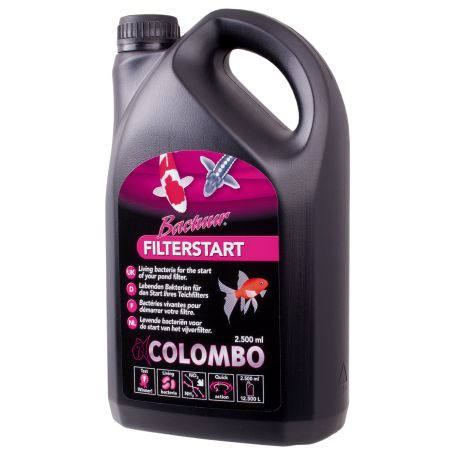 Colombo Bassin Bactuur Filterstart 2500ml pour 12.500 litres 46,30 €