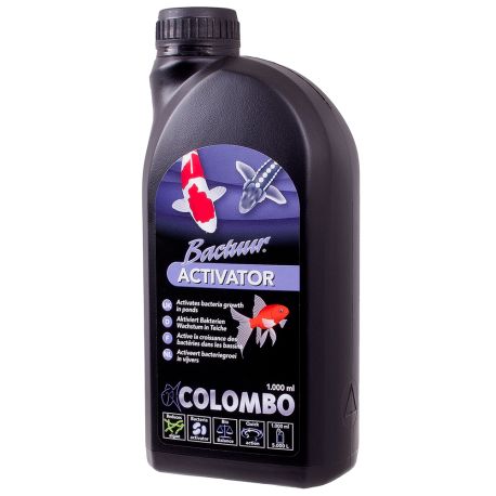 Colombo Bassin bactuur Activator 1000ml pour 5.000 litres 25,60 €