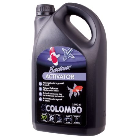Colombo Bassin Bactuur Activator 2500ml pour 12.500 litres 44,10 €