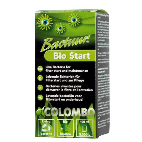 Colombo Bassin Bactuur Bio Start 100ml pour 5.000 litres 12,60 €