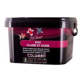 Colombo Bassin BiClear pour une eau de bassin saine 1000ml pour 14.000l