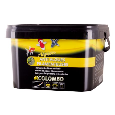 Colombo Algisin 2.500ml pour 25.000 litres d'eau 54,99 €