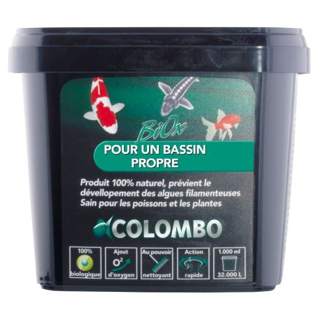 Colombo BiOx 1.000ml pour 32.000 litres d'eau 20,99 €