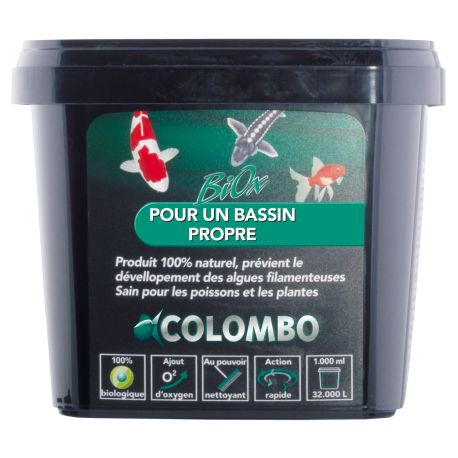 Colombo Bassin BiOx 1.000ml pour 32.000 litres d'eau 21,60 €
