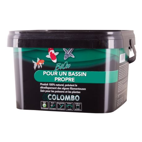 Colombo Bassin BiOx 2.500ml pour 80.000 litres d'eau 40,00 €