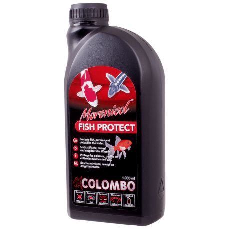 Colombo Bassin Morenicol Fish Protect 1.000ml pour 20.000 litres d'eau 15,70 €