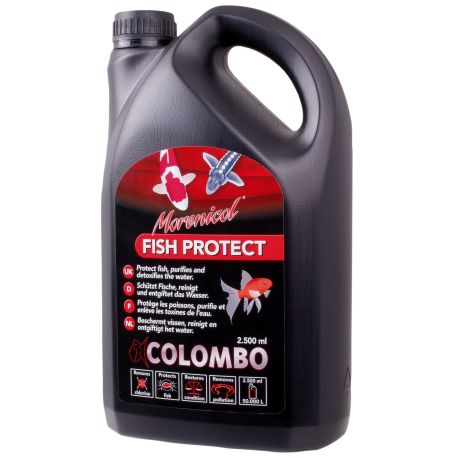 Colombo Fish Protect 2.500ml pour 50.000 litres d'eau 29,99 €