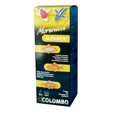 Colombo Bassin Morenicol Alparex 250ml pour 5.000 litres d'eau 23,40 €