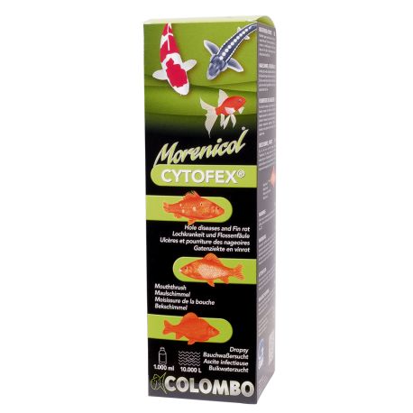 Colombo Bassin Cytofex 500ml pour 5.000 litres d'eau 37,80 €