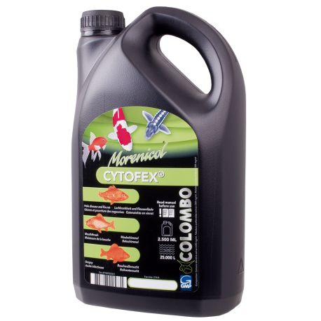 Colombo Cytofex 2500ml pour 25.000 litres d'eau  89,99 €