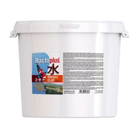 Bactoplus Ohmizu clay 25 litres seau pour 500.000 litres d'eau 231,30 €