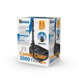 Superfish filtre Combi Clear 2000 pour bassin de 2.000 litres d'eau