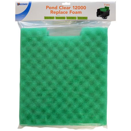 Superfish PondClear 12000 set de mousses 2 pcs Superfish Mousses de filtration Superfish 20,70 € -20%