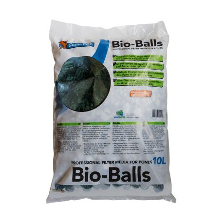 Superfish PondClear filtre Bioball 25 pcs Superfish Mousses de filtration Superfish 14,40 € -20%