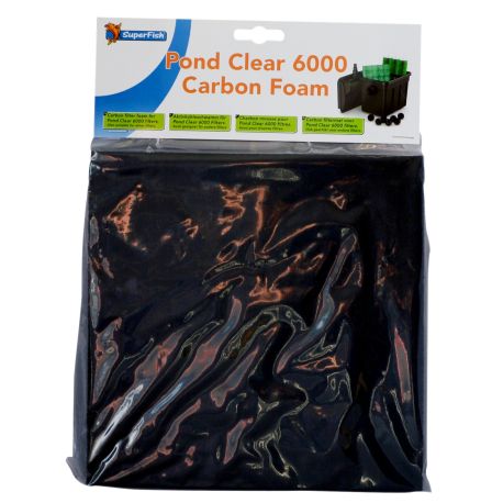 Superfish PondClear 6000 charbon active mousses Superfish Mousses de filtration Superfish 5,20 € -20%