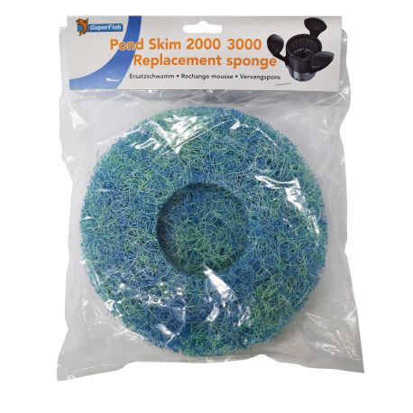 Superfish Pond Skim 2000/3000 mousse de rechange 