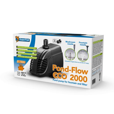 Superfish Pond-Flow ECO 2000 (2000l/h) 51,70 €