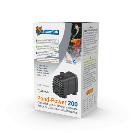 Superfish Pond-Power 200 (200l/h) 