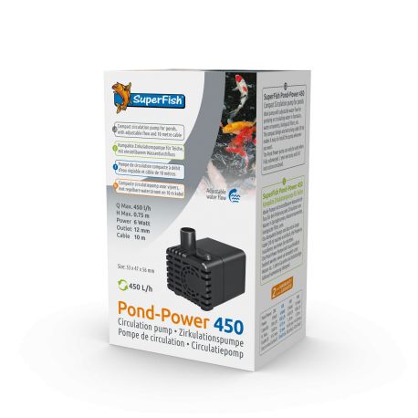 Superfish Pond-Power 450 (450l/h) 