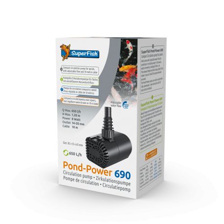 Superfish Pond-Power 690 (650l/h) 
