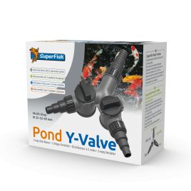 Superfish Pond Y-Valve 25-32-40mm 26,50 €