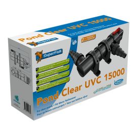 Superfish Pond Clear UVC 18w pour 15.000 litres d'eau 