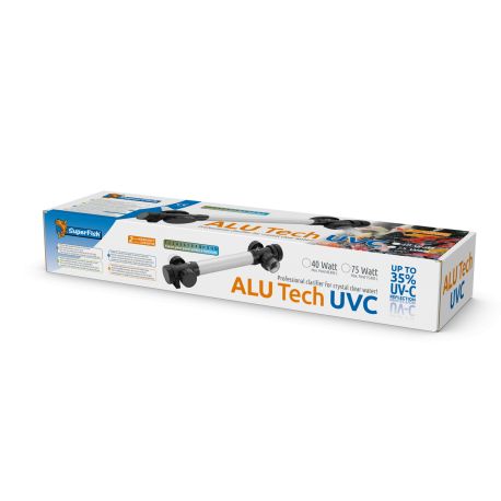 Superfish ALU Tech UVC T5 75w pour 75.000 litres d'eau 229,99 €