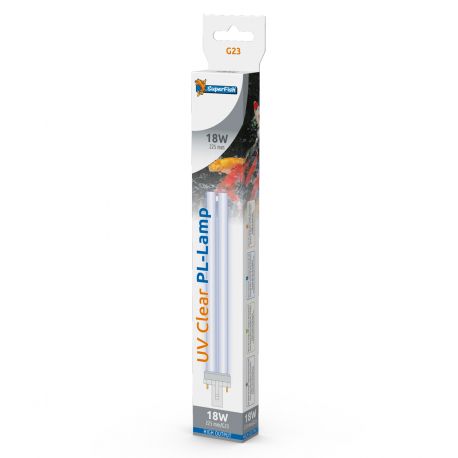 Superfish UV PL lampe 18 watt (G23-236 mm special)) 24,30 €
