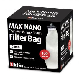 RedSea Max Nano Micron bag nylon 100µ (x2) 10,50 €