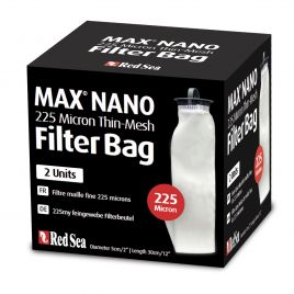 RedSea Max Nano Micron bag nylon 225µ (x2) 