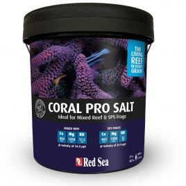 Red Sea sels marin  Coral pro 22 kg (660 L ) (disponible ne magasin)