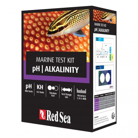 RedSea Test pH/KH - 100/55 tests 