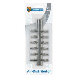 Superfish Distributeur d'air 12 voies inox 24,99 €