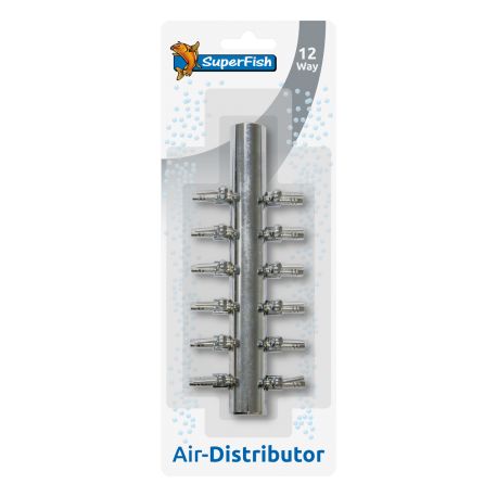 Superfish Distributeur d'air 12 voies inox 23,40 €