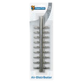 Superfish Distributeur d'air 18 voies inox