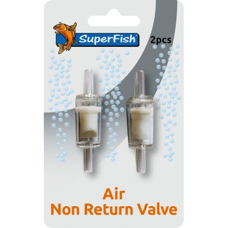 SuperFish anti-retour 4/6mm blister 2pc 