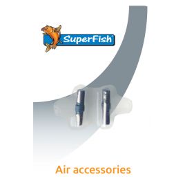 SuperFish raccord 4/6mm blister 2pc 