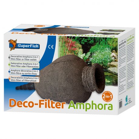 SuperFish amphore mini filtre décorative 60,30 €
