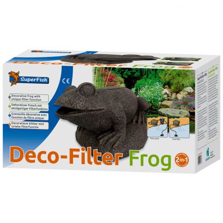 SuperFish grenouille mini filtre décorative 79,20 €