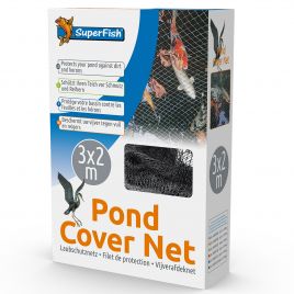 Superfish filet pour bassin de jardin 3x2m + 10 piquets 7,90 €