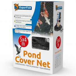 Superfish filet pour bassin de jardin 5x4m + 10 piquets 18,40 €