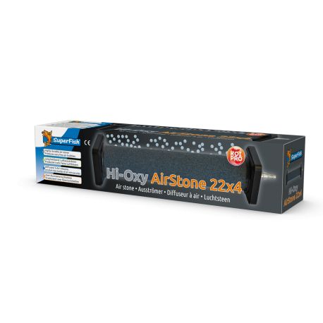 Superfish hi-oxygen koi airstone 22x4cm