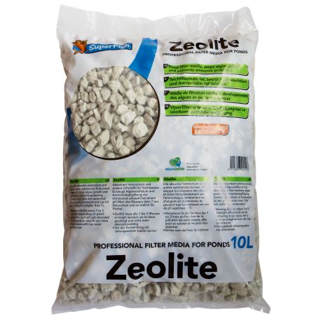 Superfish Zéolite 10 litres 