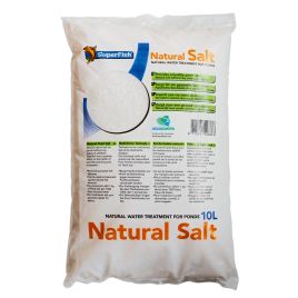 Superfish sel naturel pour bassin 10 litres