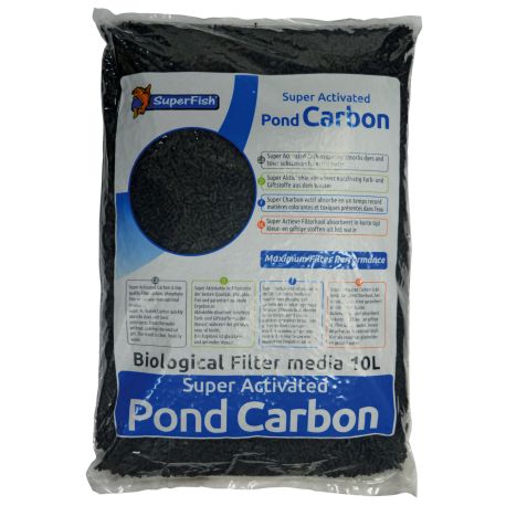 Superfish charbon actif bassin 10 litres 45,00 €