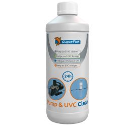 SuperFish pompe et UVC clean 1000ml 12,99 €