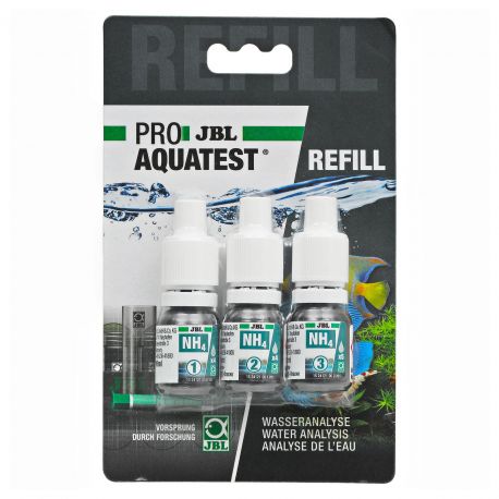 JBL PROAQUATEST NH4 REFILL 11,70 €