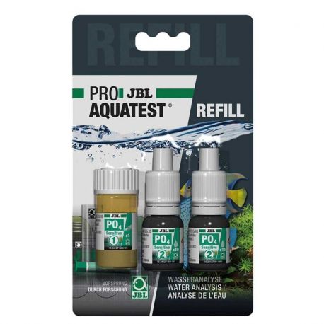 JBL PROAQUATEST PO4 Phosphate sensitiv R