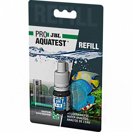 JBL PROAQUATEST pH 3.0 -10.0 REFILL 6,30 €